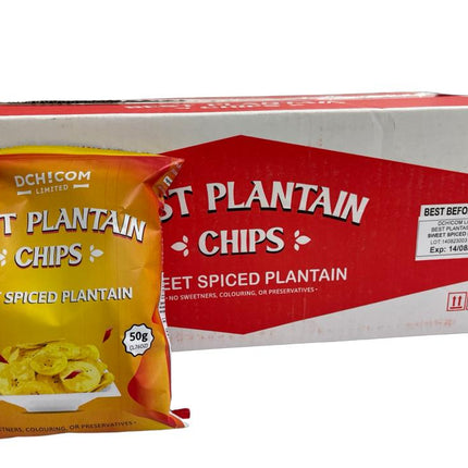 Delicious Spiced Plantain Chips by Dchicom | Perfect Snack