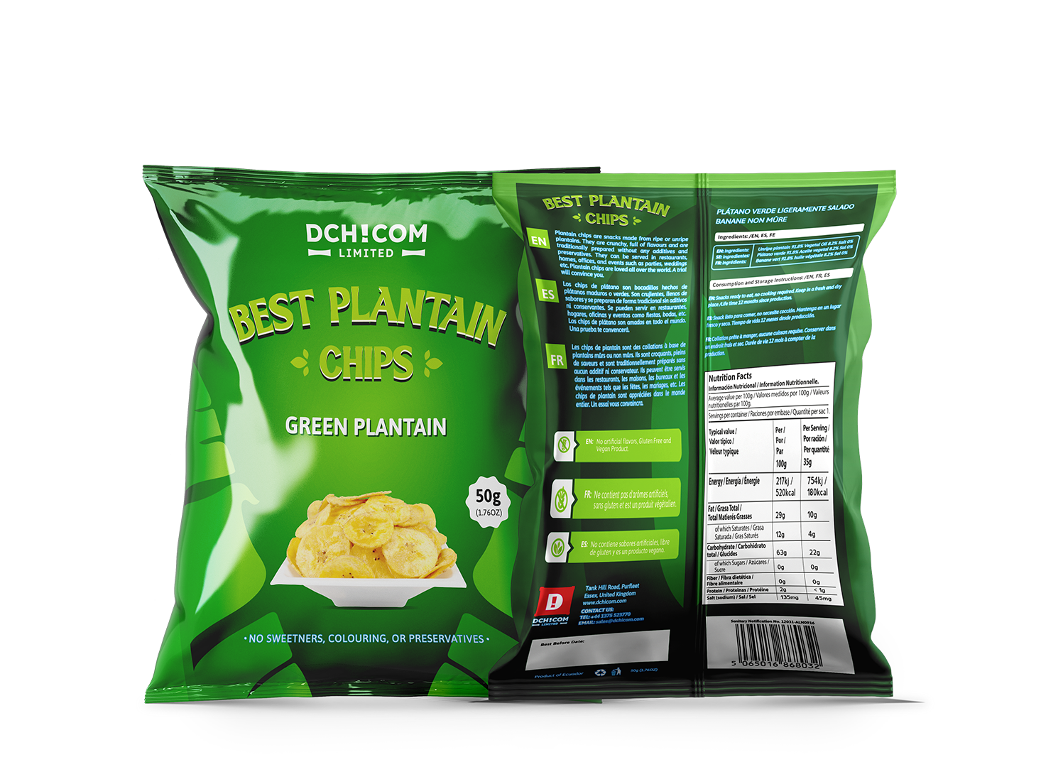 Green chips deals