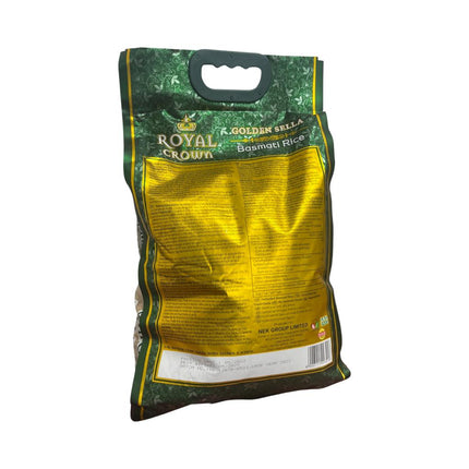Royal Crown Golden Sella Basmati Rice 5kgs