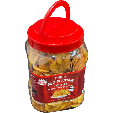 Sweet Yellow Plantain Chips | Dchicom - Crispy & Delicious