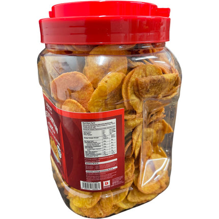 Sweet Yellow Plantain Chips | Dchicom - Crispy & Delicious