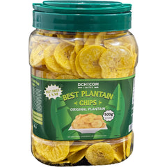 Delicious Green Plantain Chips | Dchicom's Crispy Snacks