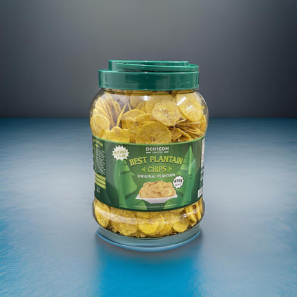 Green Plantain Chips - 650grams