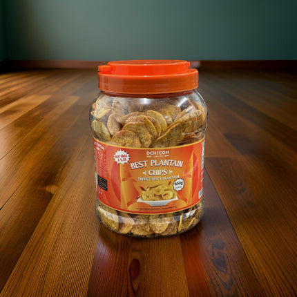 Sweet Yellow Plantain Chips | Dchicom - Crispy & Delicious