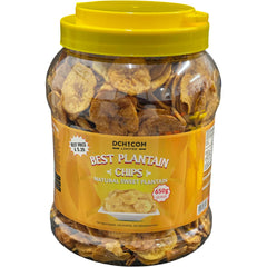 Sweet Yellow Plantain Chips - Dchicom | Crispy & Delicious Snack