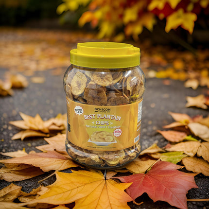 Sweet Yellow Plantain Chips - Dchicom | Crispy & Delicious Snack