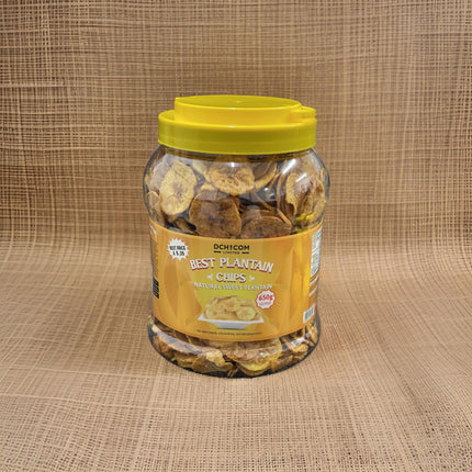 Sweet Yellow Plantain Chips - Dchicom | Crispy & Delicious Snack