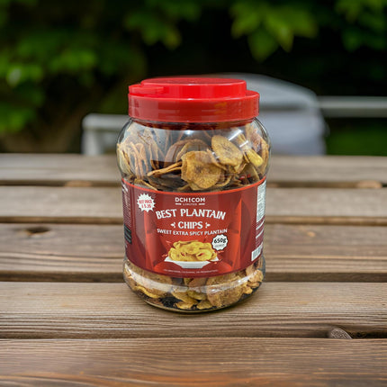 Sweet Yellow Plantain Chips | Dchicom - Crispy & Delicious