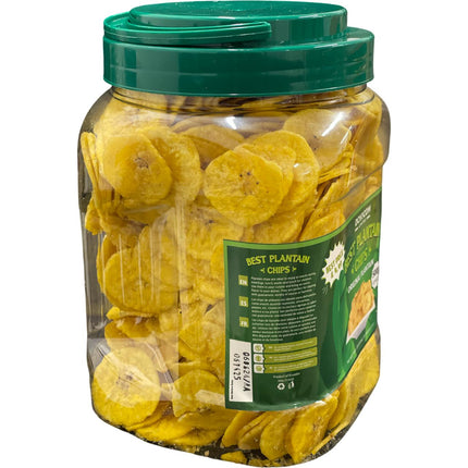 Delicious Green Plantain Chips by DCHICOM | Healthy Snack