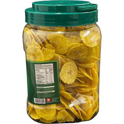 Delicious Green Plantain Chips by DCHICOM | Healthy Snack
