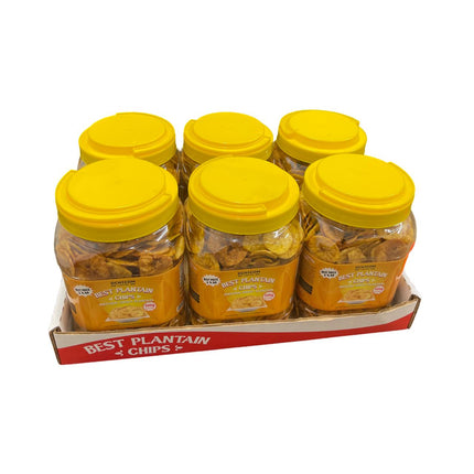 Sweet Yellow Plantain Chips - Dchicom | Crispy & Delicious Snack