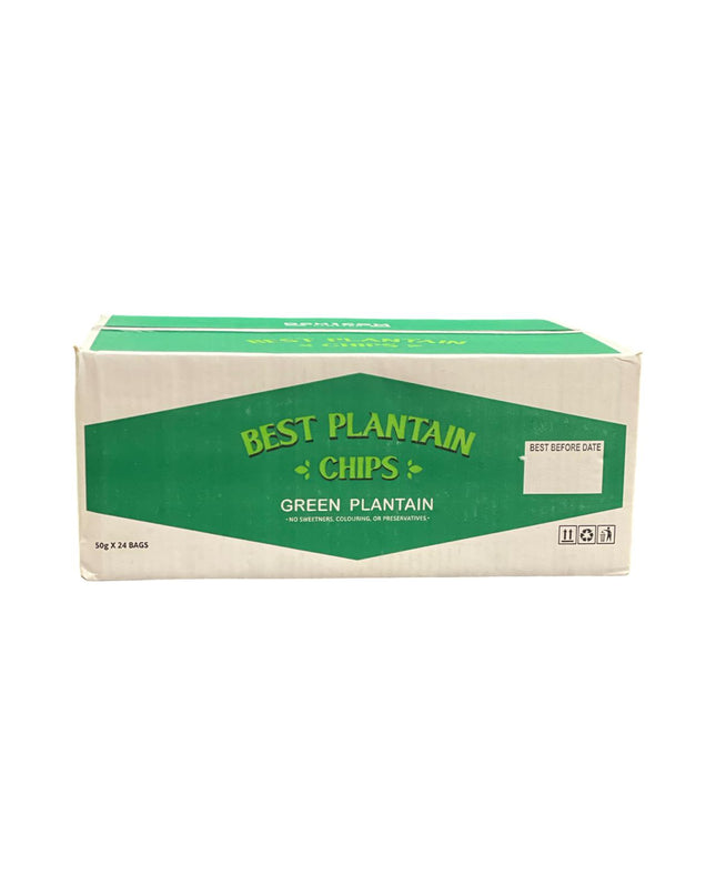 Delicious Green Plantain Chips - Crispy & Fresh Snacks | Dchicom