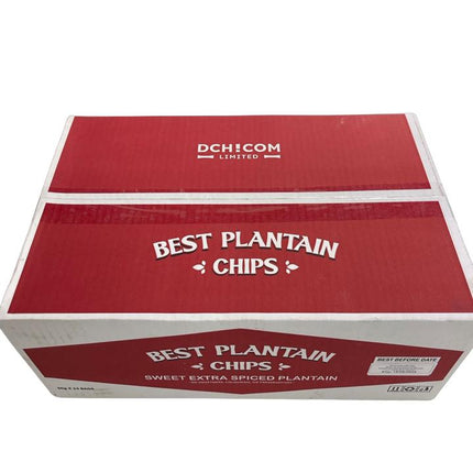 Delicious Spiced Plantain Chips - Dchicom's Best Snacks