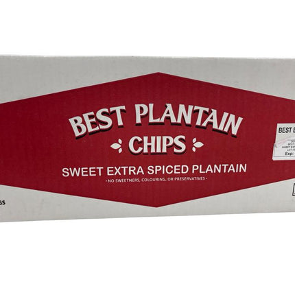 Delicious Spiced Plantain Chips - Dchicom's Best Snacks