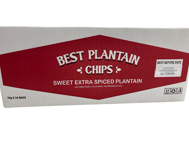 Delicious Spiced Plantain Chips - Dchicom's Best Snacks