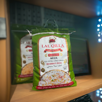 Lal Qilla Supreme Sella Basmati Rice 10Kgs