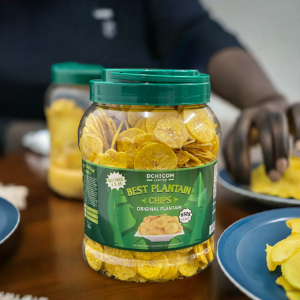 Green Plantain Chips - 650grams