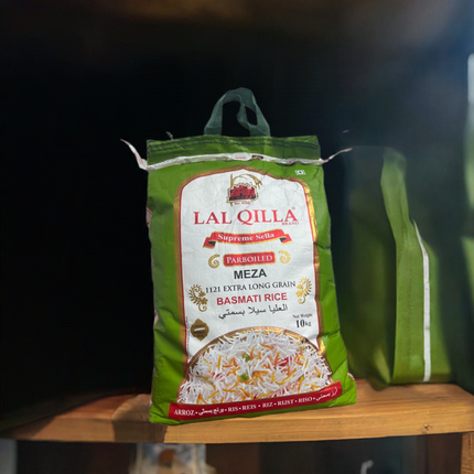 Lal Qilla Supreme Sella Basmati Rice 10Kgs